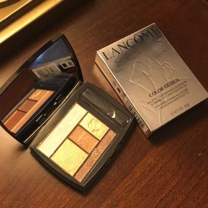 Lancôme “bronze amour” eyeshadow palette
